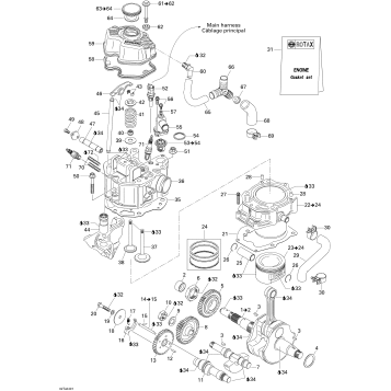 01- Crankshaft, Pistons And Cylinder