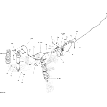 08- Rear Suspension XMR
