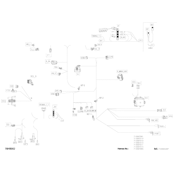 08- Electric - Main Harness - 710007295