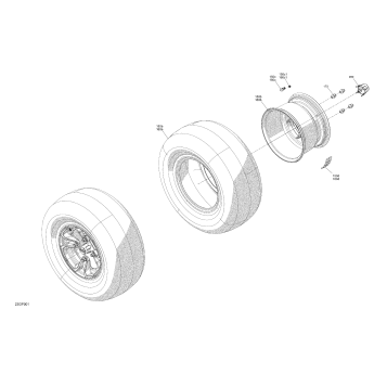 04- Drive - Rear Wheels - DPS - NON MAX - North America