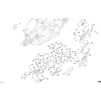 09- Body Parts - Platinum Silver - Package XRS XDS DPS - Side Section