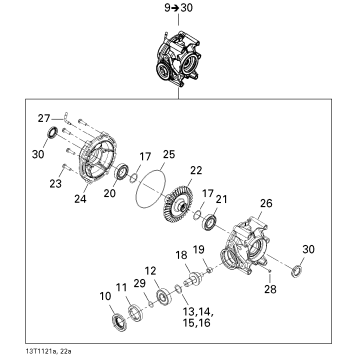 08- Differential Ass, Rear 1