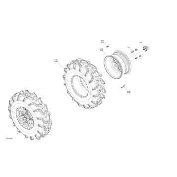 04- Drive - Front Wheels - XU+