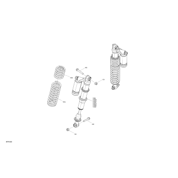 05- Suspension - Rear Shocks - LTD