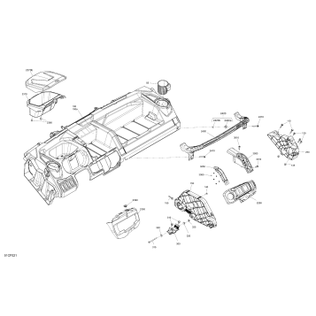 07- Cab Interior - Dashboard