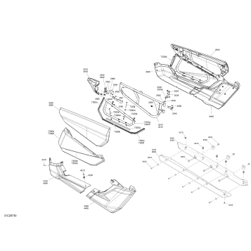 09- Body - Door Section - XRC