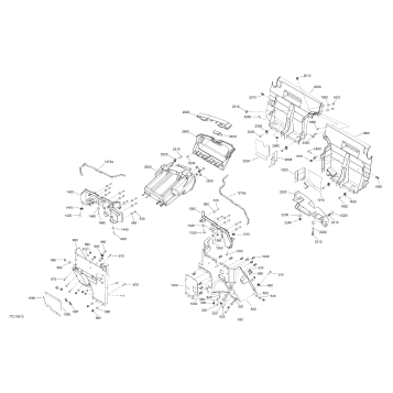09- Cab Interior Commander - Upper Section