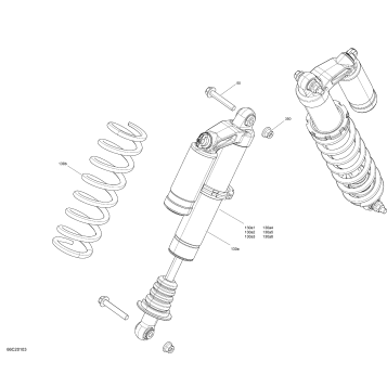 07- Front Shocks - LTD