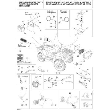 10- Homologation Kit For Europe (7957, 7959)