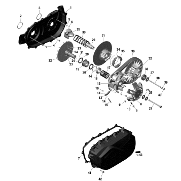 01- ROTAX - Transmission - 122
