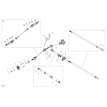 04- Drive - Front Section - Common Parts
