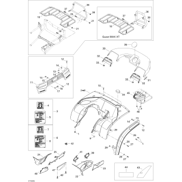 09- Body And accessories, Rear View