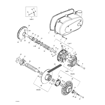 05- Belt And Engine Pulley