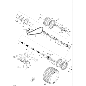 08- Drive System, Rear