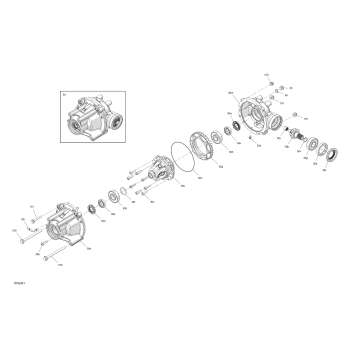 04- Drive - Front - Differential Parts