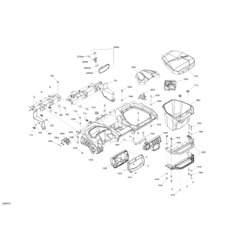 07- Cab Interior - Dashboard