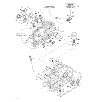 01- Clutch Housing And Cover