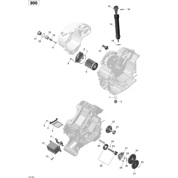 01- Engine Lubrication _54R1509