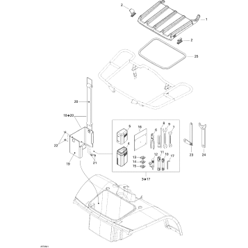 09- Front Storage Compartment