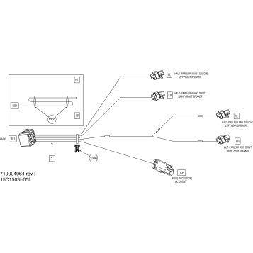 10- Electrical System Radio Harness_15C1503f