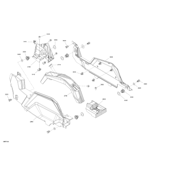 07- Cab Interior - Center Console