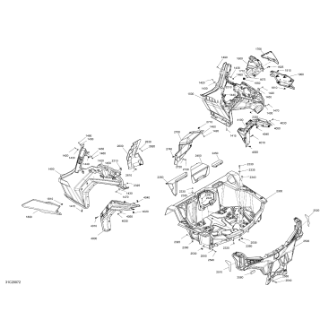 09- Body - Rear Section - White