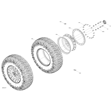 04- Drive - Rear Wheels - XRC