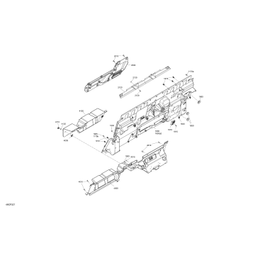 07- Cab Interior - Back Wall