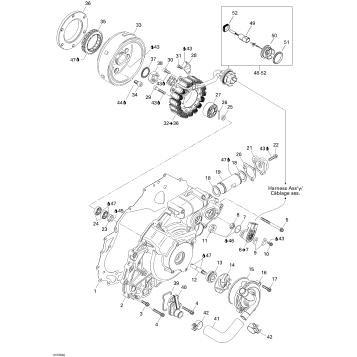 03- Ignition, Magneto and Water Pump