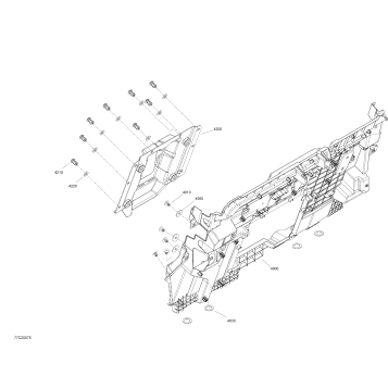 09- Cab Interior - Back Wall Section