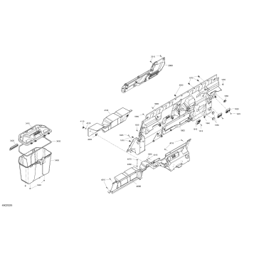 07- Cab Interior - Back Wall