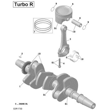 01- Crankshaft And Pistons
