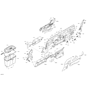 07- Cab Interior - Back Wall