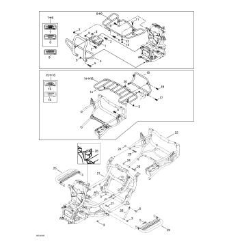 09- Frame And Luggage Racks