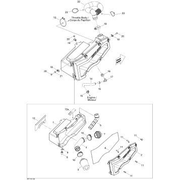 02- Air Intake Silencer