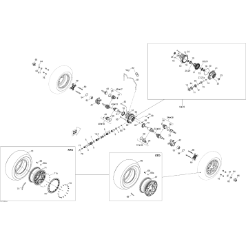 07- Drive System, Front