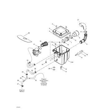 02- Air Intake Silencer