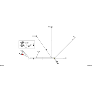 08- Electric - Voltage Regulator Wiring Harness - 710009705