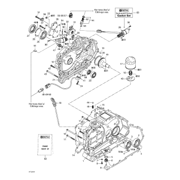 01- Clutch Housing And Cover