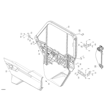 07- Enclosure Cab - Front Doors