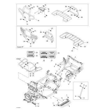 09- Frame And Luggage Racks