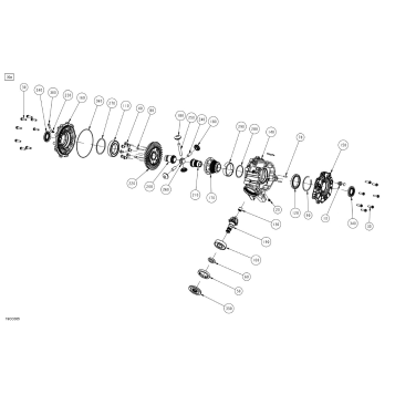 04- Drive - Front - Differential Parts