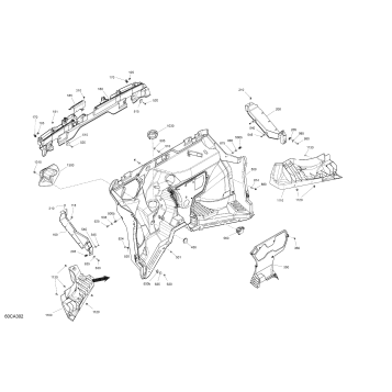 07- Cab Interior - Firewall
