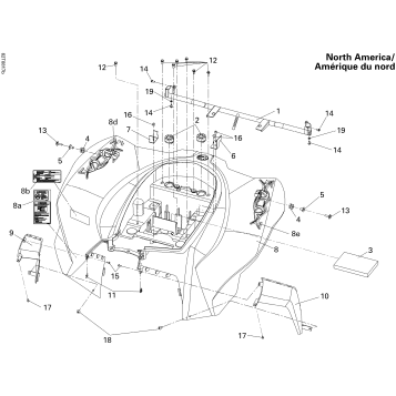 09- Rear Fender North America