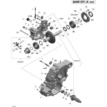 01- Gear Box Output Shaft