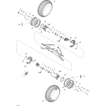 07- Drive System, Front