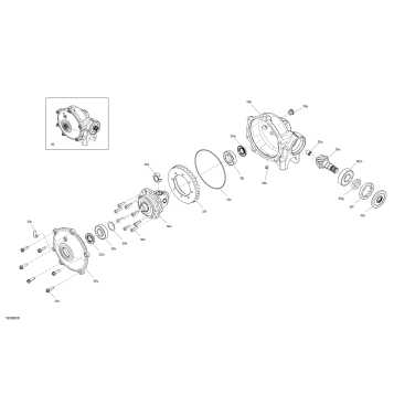 04- Drive - Front - Differential Parts