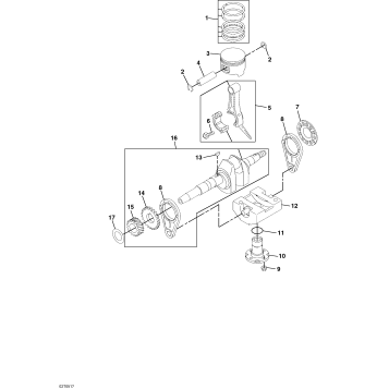 01- Crankshaft And Piston