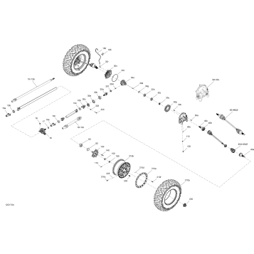 07- Drive System, Front