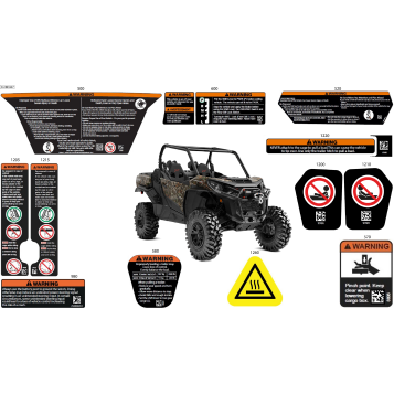 07- Body - Warning Decals